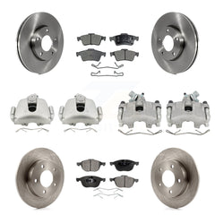 Transit Auto KC8-101209T Disc Brake Kit for 2005 Mazda 3 - Front and Rear product image