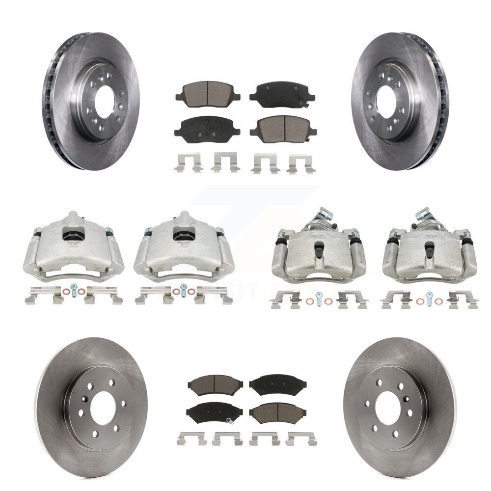CMX KC8-101210C Disc Brake Kit for 2006 Buick Terraza, Chevrolet Uplander, Pontiac Montana & more - Front and Rear product image
