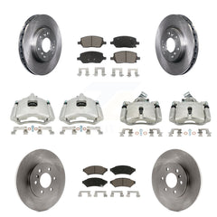 CMX KC8-101210C Disc Brake Kit for 2006 Buick Terraza, Chevrolet Uplander, Pontiac Montana & more - Front and Rear product image