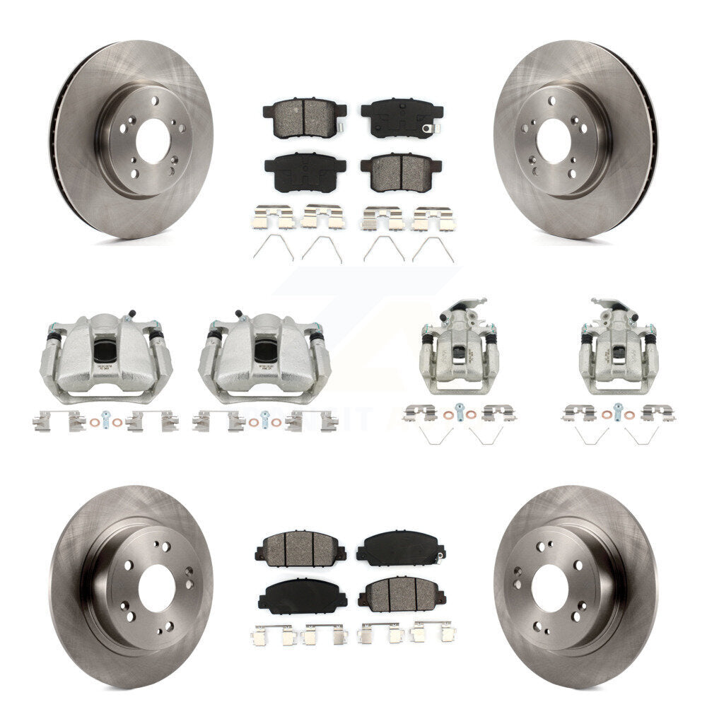 Transit Auto KC8-101210S Disc Brake Kit for 2013-2016 Honda Accord - Front and Rear product image