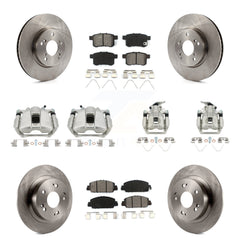 Transit Auto KC8-101210S Disc Brake Kit for 2013-2016 Honda Accord - Front and Rear product image