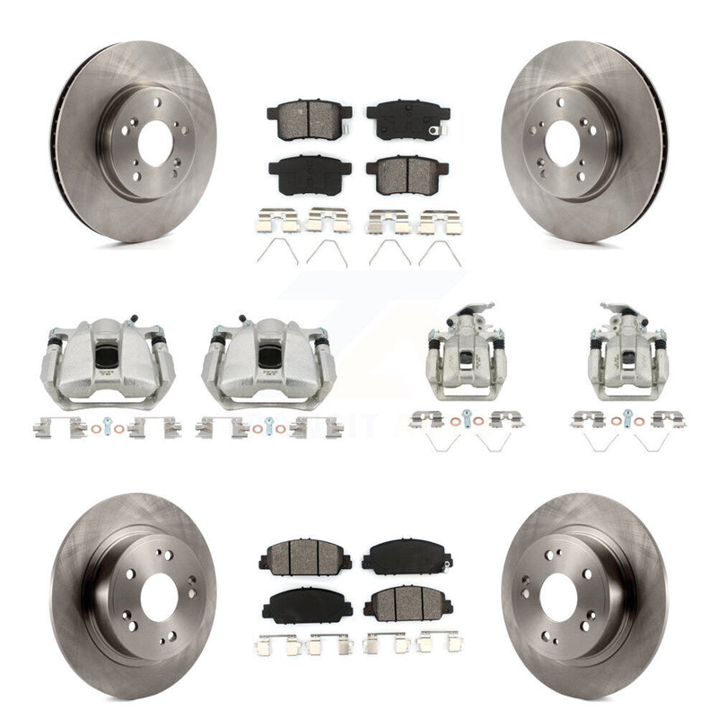 Transit Auto KC8-101210S Disc Brake Kit for 2013-2016 Honda Accord - Front and Rear product image