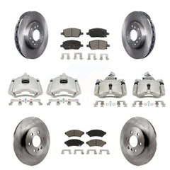 CMX KC8-101211C Disc Brake Kit for 2006-2009 Buick Terraza, Chevrolet Uplander, Pontiac Montana & more - Front and Rear product image