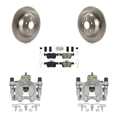 Transit Auto KC8-101211N Disc Brake Kit for 2017-2020 Ford SSV Plug-In Hybrid, Lincoln Continental, Ford Fusion & more - Rear product image