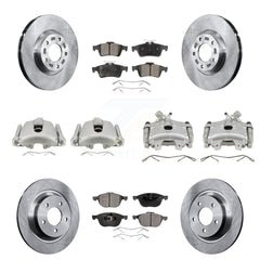 Transit Auto KC8-101211P Disc Brake Kit for 2008-2015 Mazda 5 - Front and Rear product image