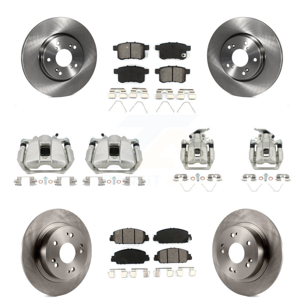 Transit Auto KC8-101211S Disc Brake Kit for 2013-2017 Honda Accord - Front and Rear product image