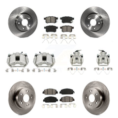 Transit Auto KC8-101211S Disc Brake Kit for 2013-2017 Honda Accord - Front and Rear product image