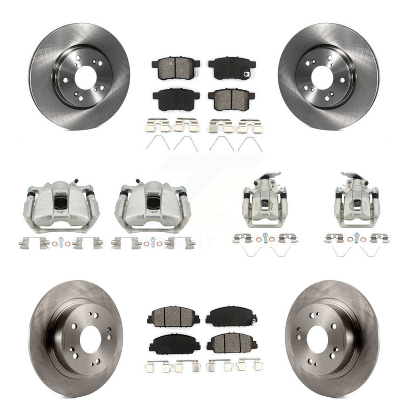 Transit Auto KC8-101211S Disc Brake Kit for 2013-2017 Honda Accord - Front and Rear product image