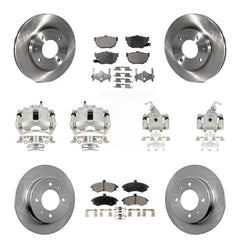 Transit Auto KC8-101211T Disc Brake Kit for 2002-2004 Hyundai Elantra - Front and Rear product image