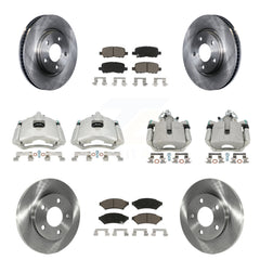 CMX KC8-101212C Disc Brake Kit for 2005-2009 Buick Allure, Buick LaCrosse, Pontiac Grand Prix - Front and Rear product image