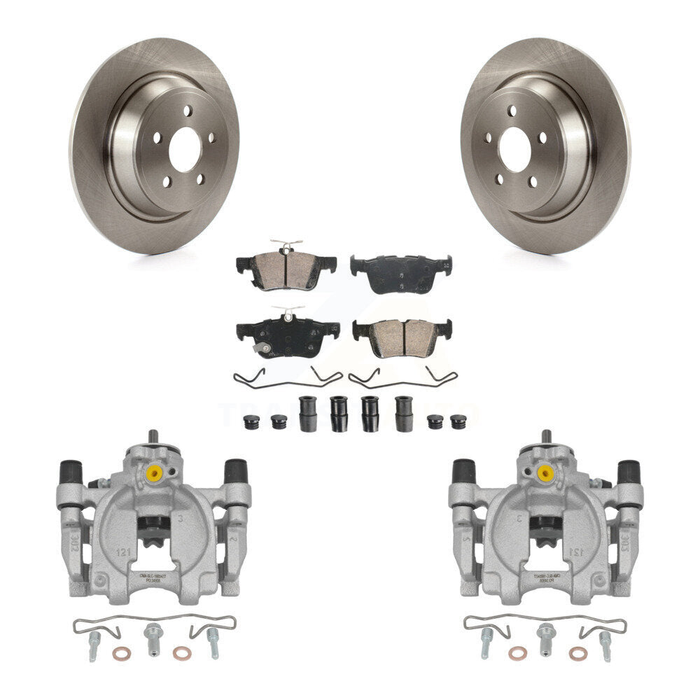 Transit Auto KC8-101212N Disc Brake Kit for 2019-2020 Ford Police Responder Hybrid - Rear product image