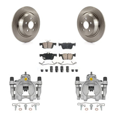 Transit Auto KC8-101212N Disc Brake Kit for 2019-2020 Ford Police Responder Hybrid - Rear product image