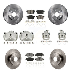 Transit Auto KC8-101212S Disc Brake Kit for 2013-2017 Honda Accord - Front and Rear product image