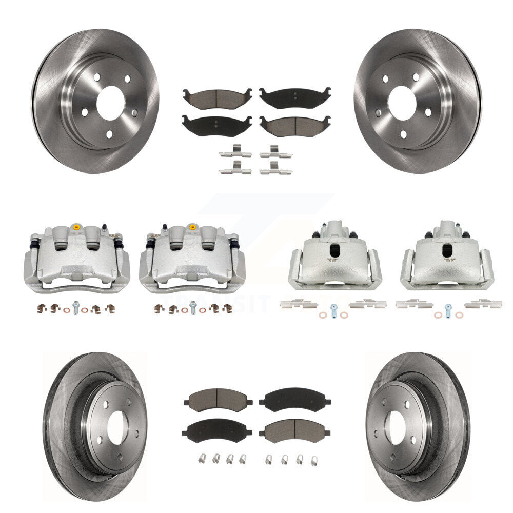 CMX KC8-101213C Disc Brake Kit for 2007-2009 Chrysler Aspen, Dodge Durango - Front and Rear product image