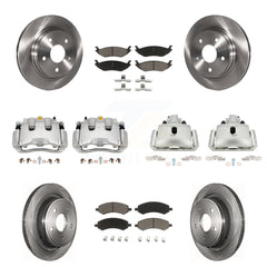 CMX KC8-101213C Disc Brake Kit for 2007-2009 Chrysler Aspen, Dodge Durango - Front and Rear product image