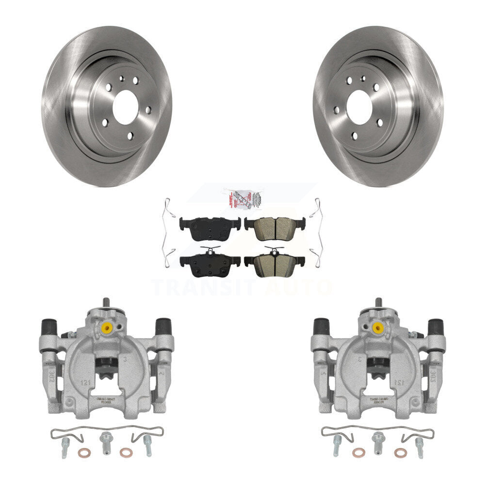 Transit Auto KC8-101213N Disc Brake Kit for 2013-2020 Ford Fusion, Lincoln MKZ - Rear product image