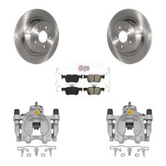 Transit Auto KC8-101213N Disc Brake Kit for 2013-2020 Ford Fusion, Lincoln MKZ - Rear product image