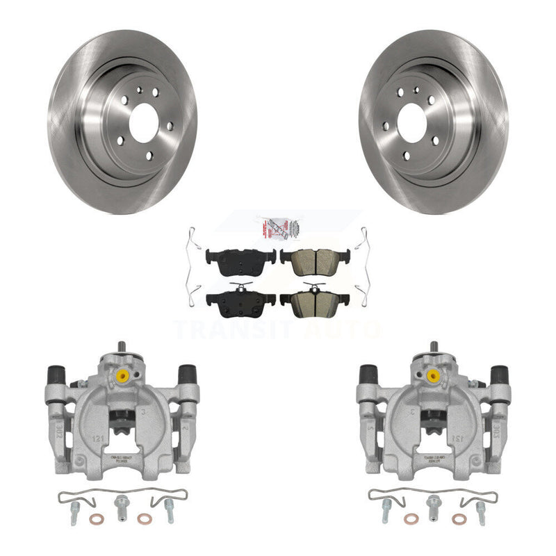 Transit Auto KC8-101213N Disc Brake Kit for 2013-2020 Ford Fusion, Lincoln MKZ - Rear product image