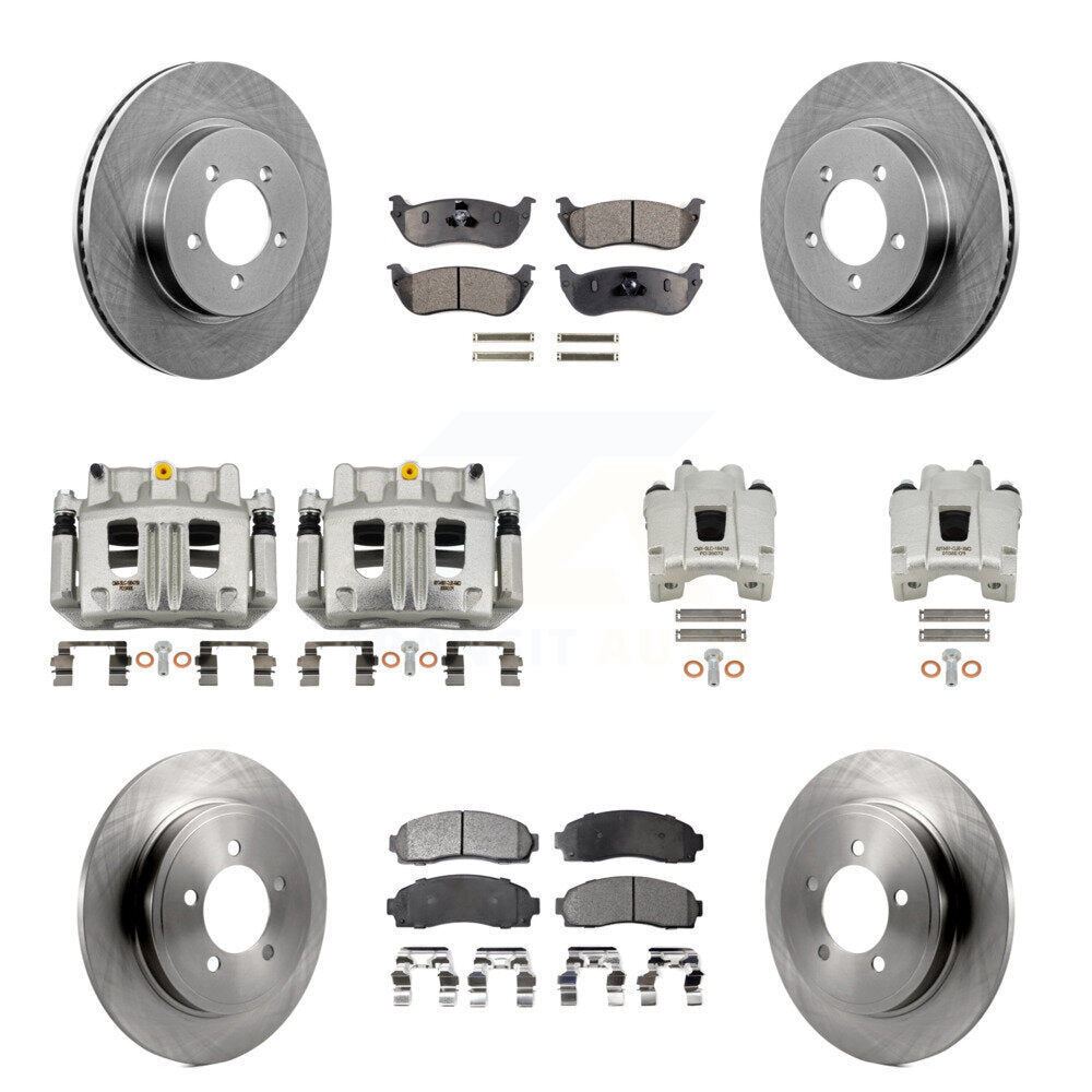Transit Auto KC8-101213P Disc Brake Kit for 2002-2005 Ford Explorer, Mercury Mountaineer - Front and Rear product image