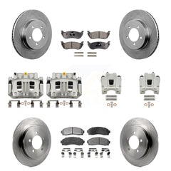 Transit Auto KC8-101213P Disc Brake Kit for 2002-2005 Ford Explorer, Mercury Mountaineer - Front and Rear product image