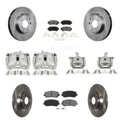 Transit Auto KC8-101213S Disc Brake Kit for 2013-2015 Mazda CX-5 - Front and Rear product image