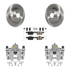 Transit Auto KC8-101214N Disc Brake Kit for 2013-2020 Ford Fusion, Lincoln MKZ - Rear product image