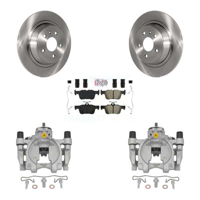 Transit Auto KC8-101214N Disc Brake Kit for 2013-2020 Ford Fusion, Lincoln MKZ - Rear product image