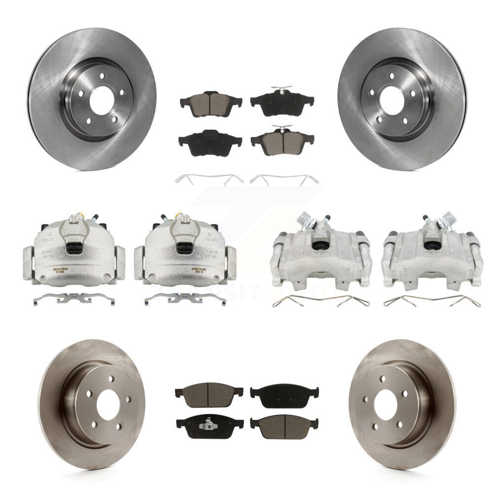 CMX KC8-101215C Disc Brake Kit for 2013-2016 Ford Escape - Front and Rear product image