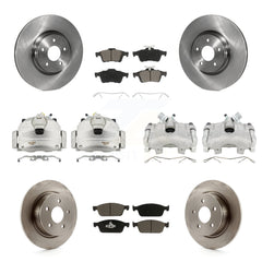CMX KC8-101215C Disc Brake Kit for 2013-2016 Ford Escape - Front and Rear product image