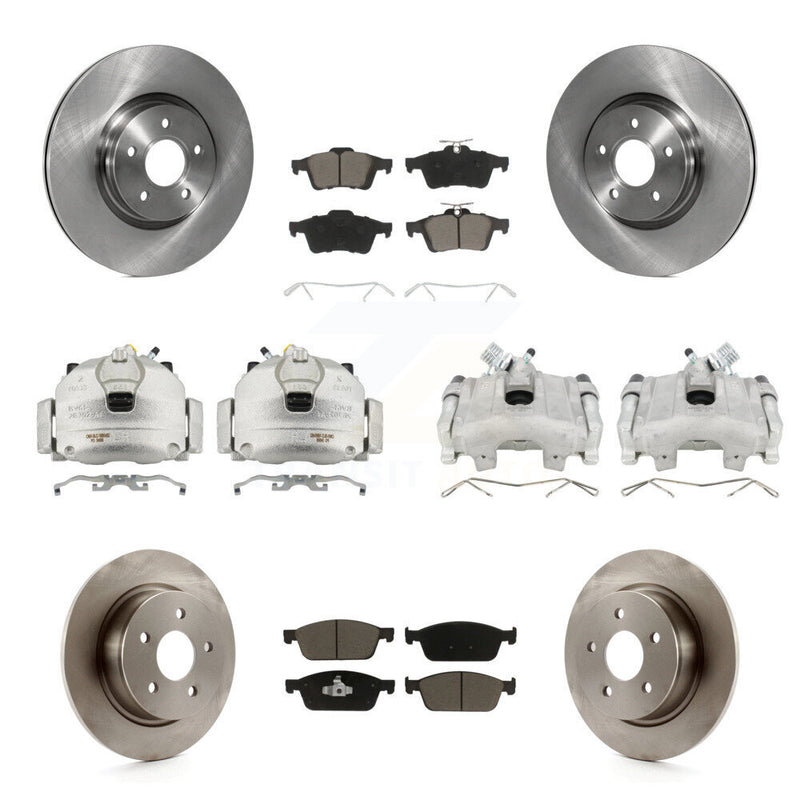 CMX KC8-101215C Disc Brake Kit for 2013-2016 Ford Escape - Front and Rear product image