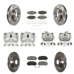 Transit Auto KC8-101215S Disc Brake Kit for 2016-2022 Mazda CX-5 - Front and Rear product image