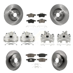 CMX KC8-101216C Disc Brake Kit for 2013-2018 Ford Focus - Front and Rear product image