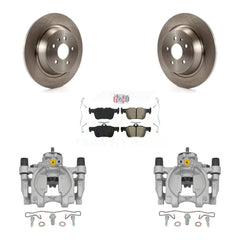 Transit Auto KC8-101216N Disc Brake Kit for 2017 Lincoln Continental - Rear product image