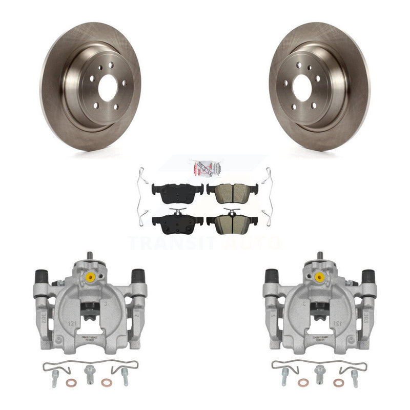 Transit Auto KC8-101216N Disc Brake Kit for 2017 Lincoln Continental - Rear product image