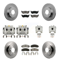 Transit Auto KC8-101216S Disc Brake Kit for 2002-2005 Ford Explorer, Mercury Mountaineer - Front and Rear product image