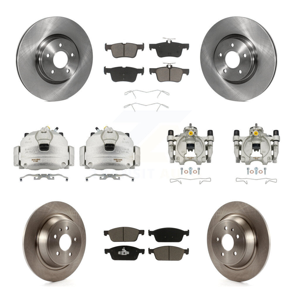 CMX KC8-101217C Disc Brake Kit for 2017-2019 Lincoln MKC, Ford Escape - Front and Rear product image