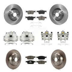 CMX KC8-101217C Disc Brake Kit for 2017-2019 Lincoln MKC, Ford Escape - Front and Rear product image