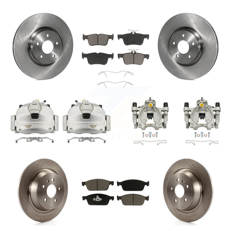 CMX KC8-101217C Disc Brake Kit for 2017-2019 Lincoln MKC, Ford Escape - Front and Rear product image