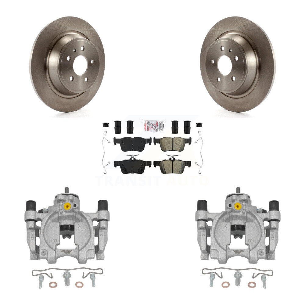 Transit Auto KC8-101217N Disc Brake Kit for 2017 Lincoln Continental - Rear product image