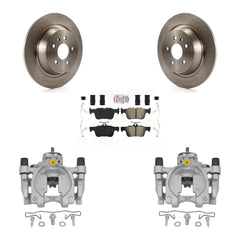 Transit Auto KC8-101217N Disc Brake Kit for 2017 Lincoln Continental - Rear product image