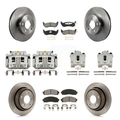 Transit Auto KC8-101217S Disc Brake Kit for 2010-2011 Ford Ranger - Front and Rear product image