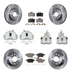 Transit Auto KC8-101217T Disc Brake Kit for 2014-2015 Volkswagen Beetle - Front and Rear product image