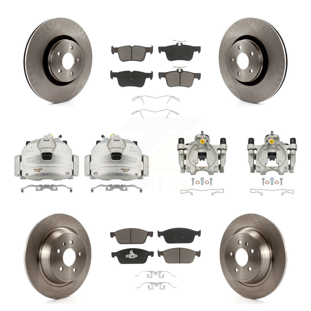 CMX KC8-101218C Disc Brake Kit for 2017-2019 Lincoln MKC - Front and Rear product image