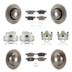 CMX KC8-101218C Disc Brake Kit for 2017-2019 Lincoln MKC - Front and Rear product image