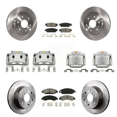 Transit Auto KC8-101218S Disc Brake Kit for 2007 Cadillac Escalade, Cadillac Escalade ESV, Cadillac Escalade EXT & more - Front and Rear product image