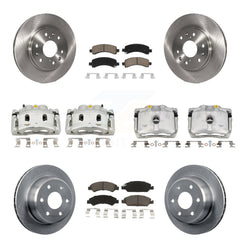 CMX KC8-101219C Disc Brake Kit for 2009-2014 Chevrolet Express 1500, GMC Savana 1500 - Front and Rear product image