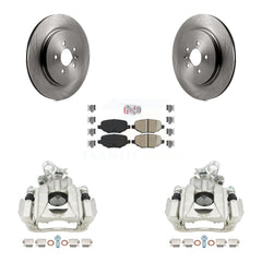 Transit Auto KC8-101219N Disc Brake Kit for 2012-2016 Lincoln MKS, Ford Flex - Rear product image