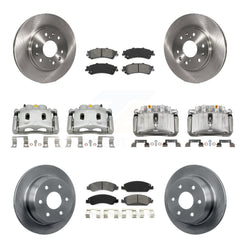 Transit Auto KC8-101219S Disc Brake Kit for 2007 Chevrolet Silverado 1500 Classic - Front and Rear product image