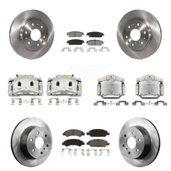 CMX KC8-101220C Disc Brake Kit for 2008-2014 Chevrolet Silverado 1500, Cadillac Escalade, Cadillac Escalade ESV & more - Front and Rear product image