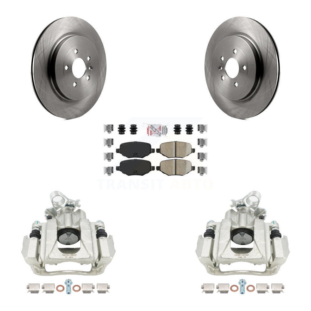 Transit Auto KC8-101220N Disc Brake Kit for 2012-2016 Lincoln MKS, Ford Flex - Rear product image
